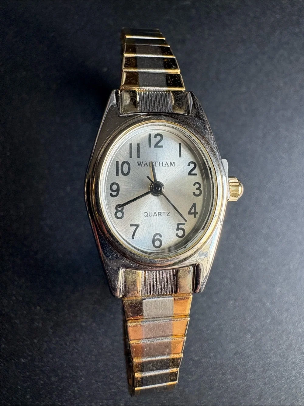 Waltham Two-Tone Quartz Ladies Watch - Gold & Silver